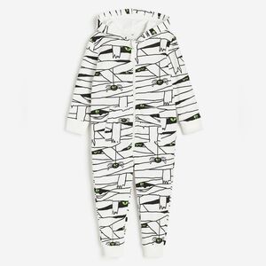 Mummy Sweatshirt Hoodie Jumpsuit